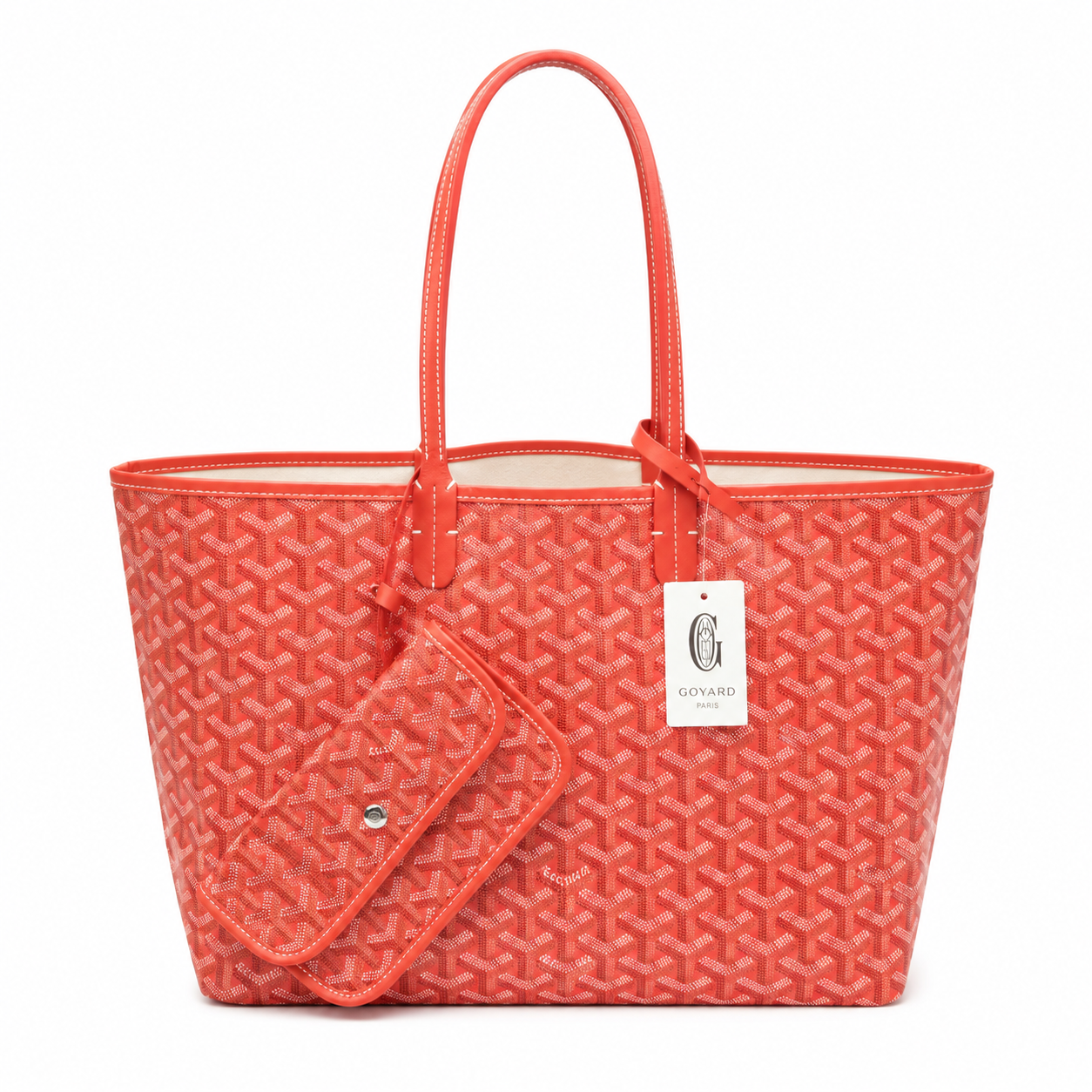 Goyard Bag | Orange