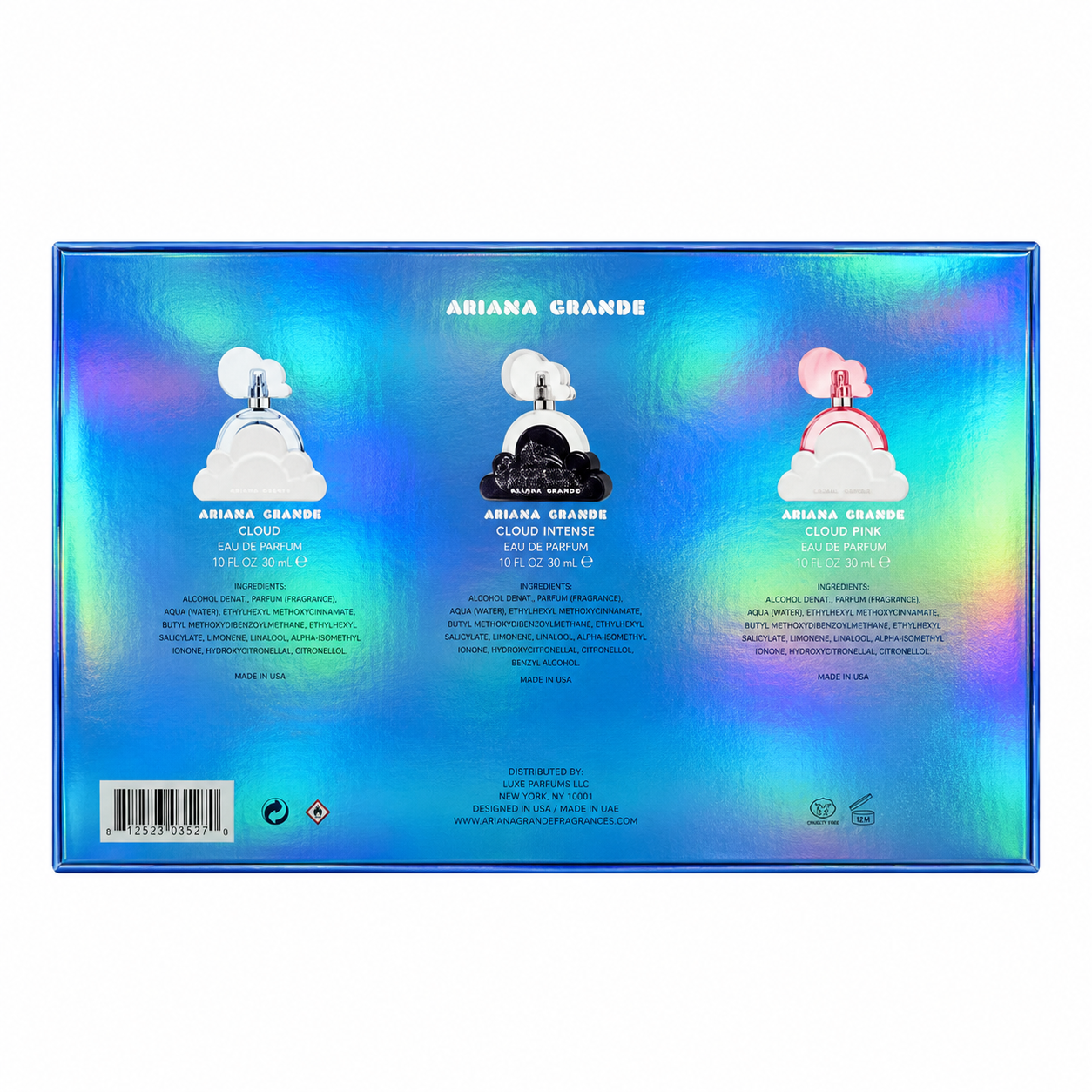 Ariana Grande Set ( 30 ml x 3 )