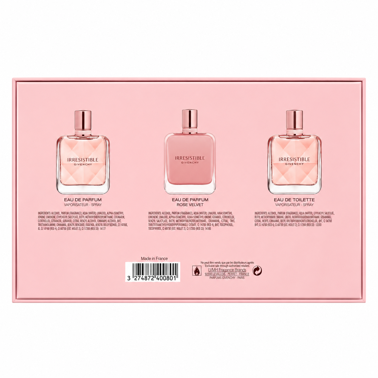 Irresistible Set ( 30 ml x 3 )
