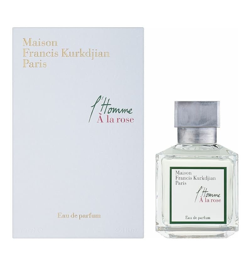 L’HOMME À LA ROSE By Maison Francis Kurkdjian - Legend Shop Lb