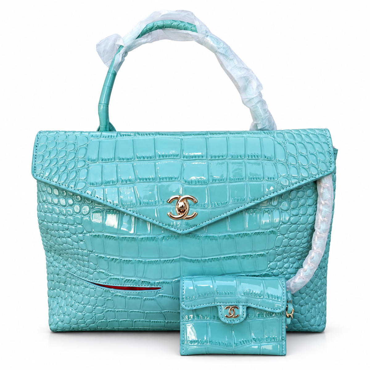 Chanel Maxi Flap Bag with Top Handle