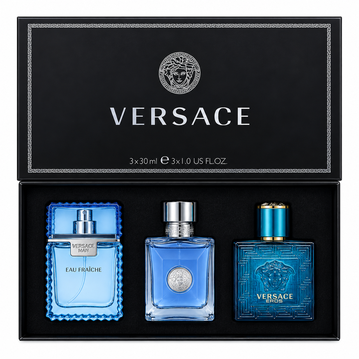 Versace set ( 30 ml x 3 )