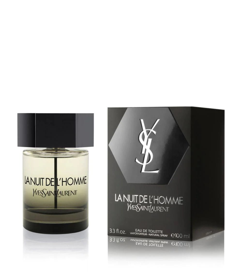 LA NUIT DE L’HOMME EAU DE TOILETTE By Yves Saint Laurent - Legend Shop Lb