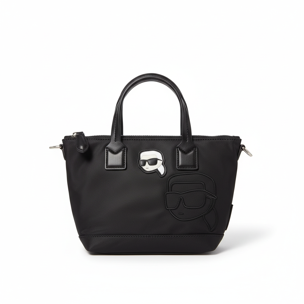 Karl Lagerfeld Small Ikon Tote Bag