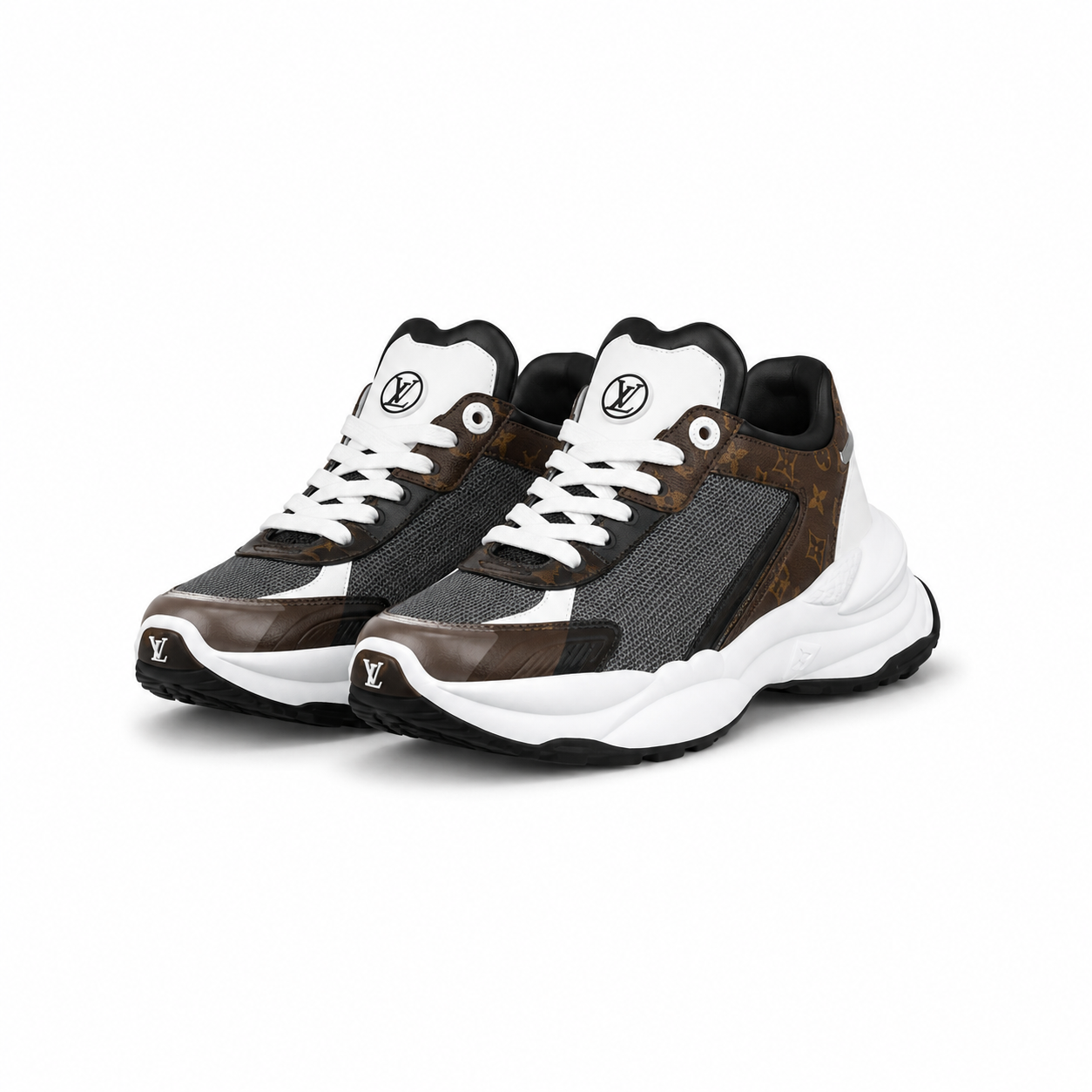 Louis Vuitton Run 55 sneakers