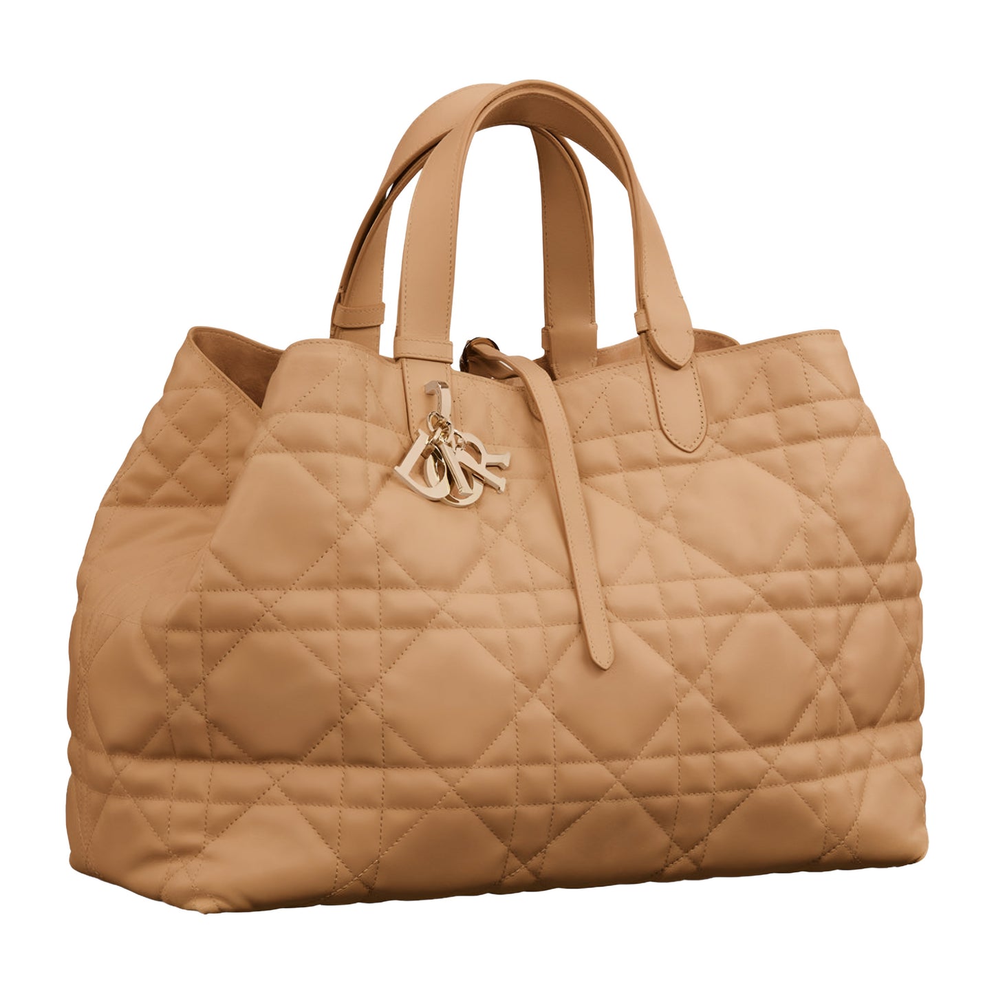 Large Dior Toujours Bag | Camel