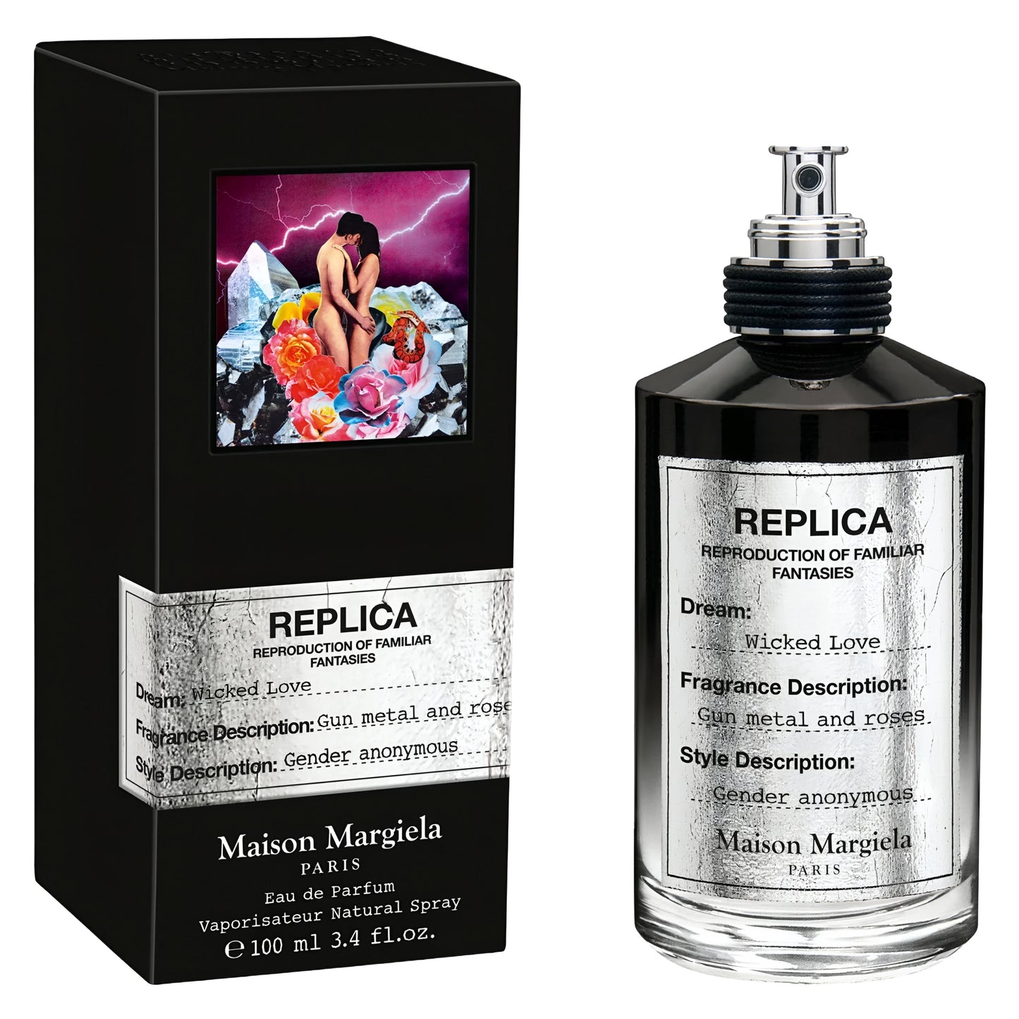 REPLICA WICKED LOVE By Maison Martin Margiela