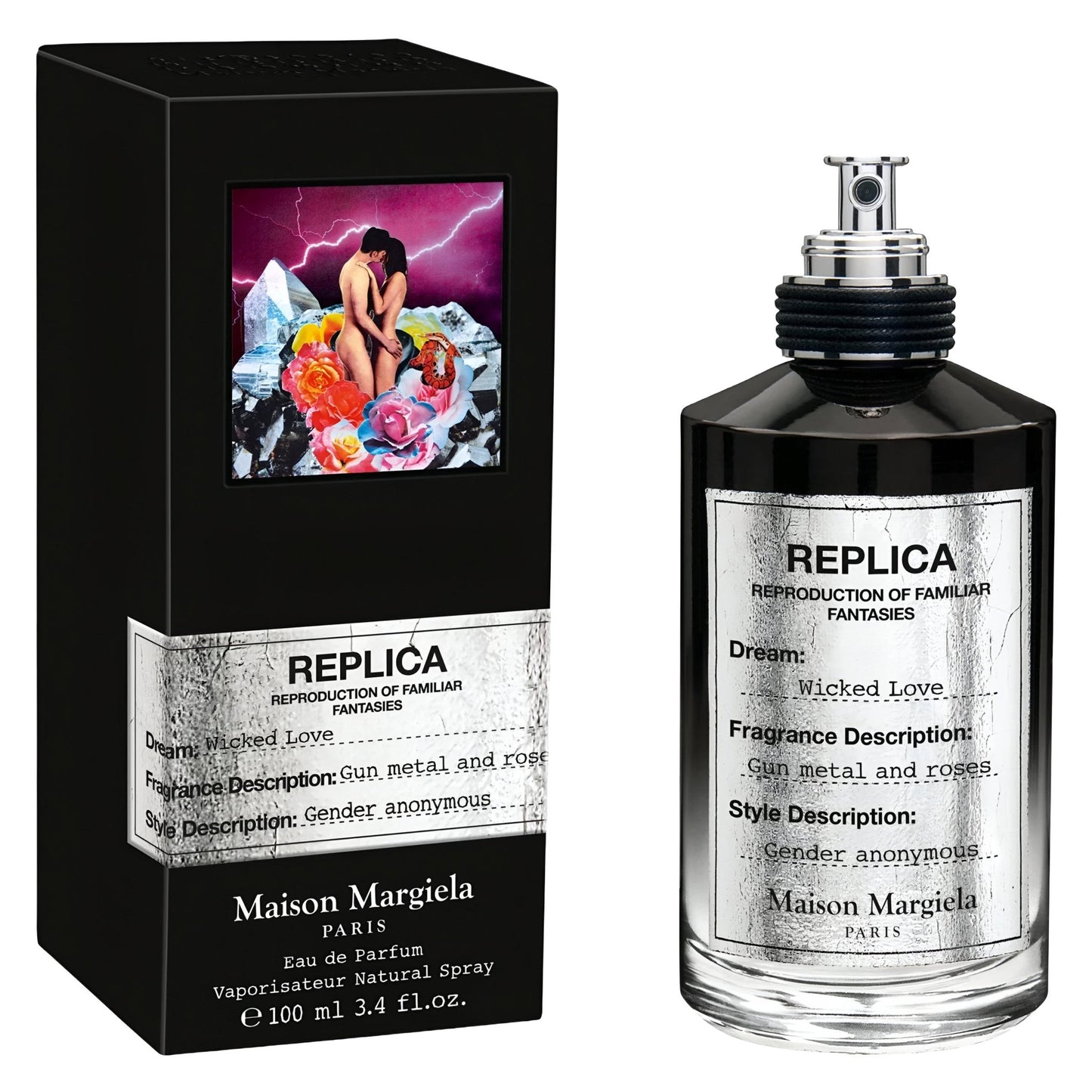 REPLICA WICKED LOVE By Maison Martin Margiela - Legend Shop Lb