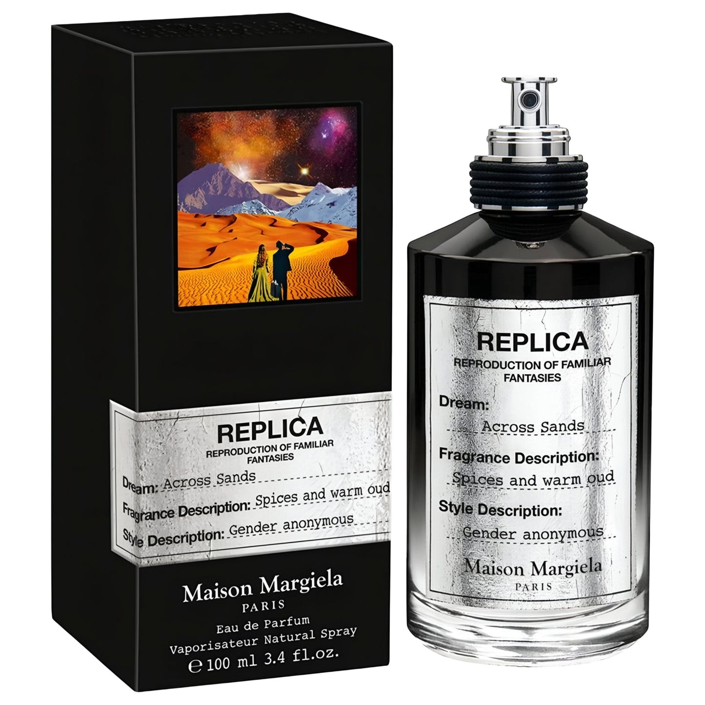 REPLICA ACROSS SANDS By Maison Martin Margiela - Legend Shop Lb
