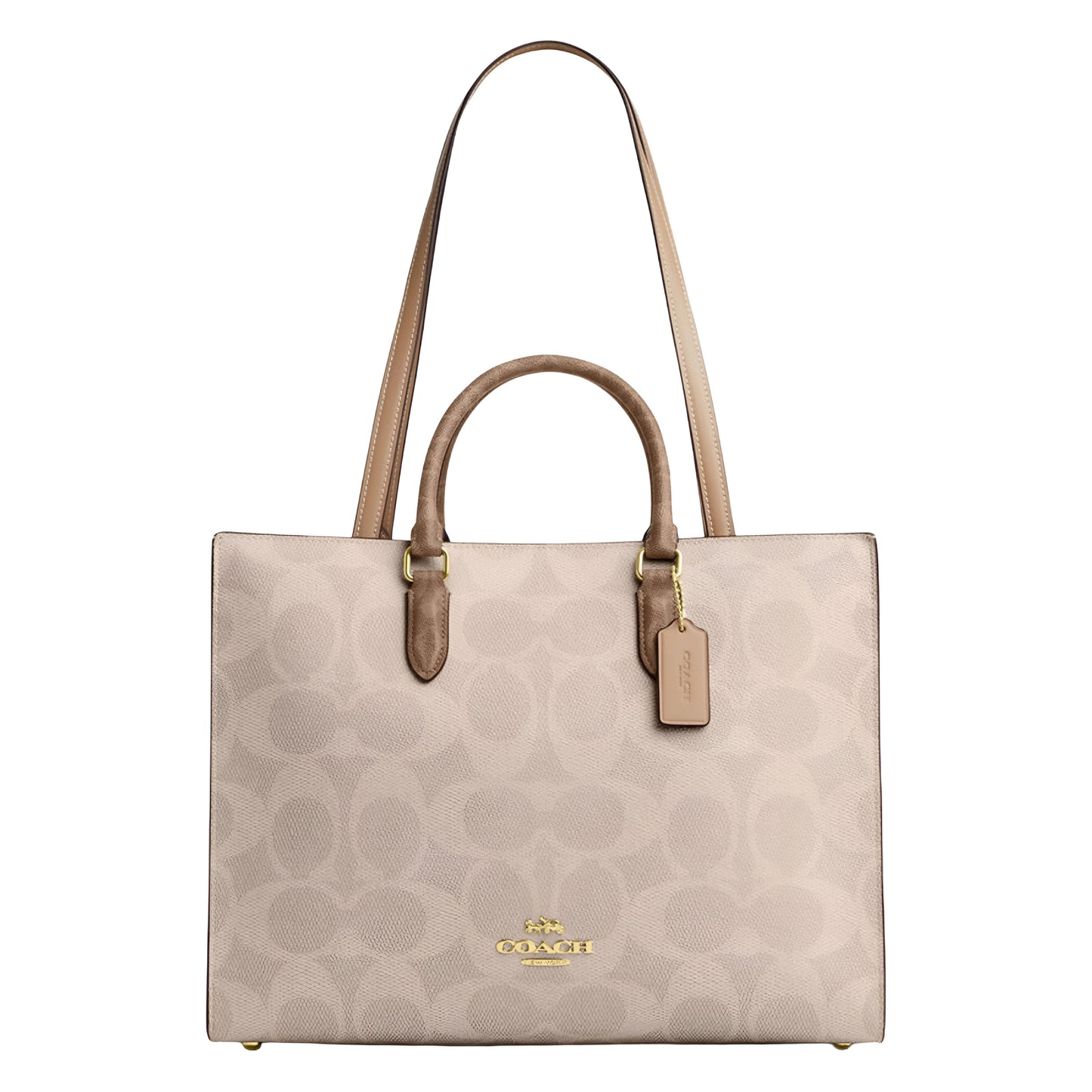 Maggie Tote Bag By Coach | Beige