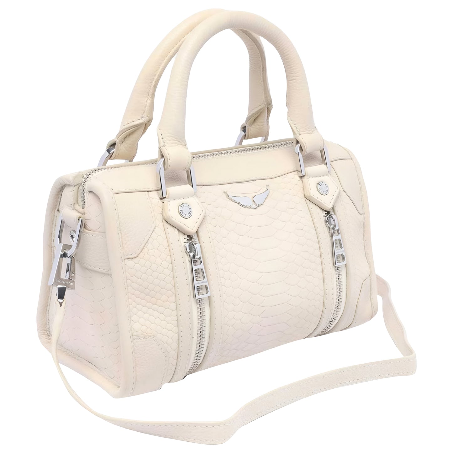 Sunny Nano Grained Leather S Bag By Zadig & voltaire