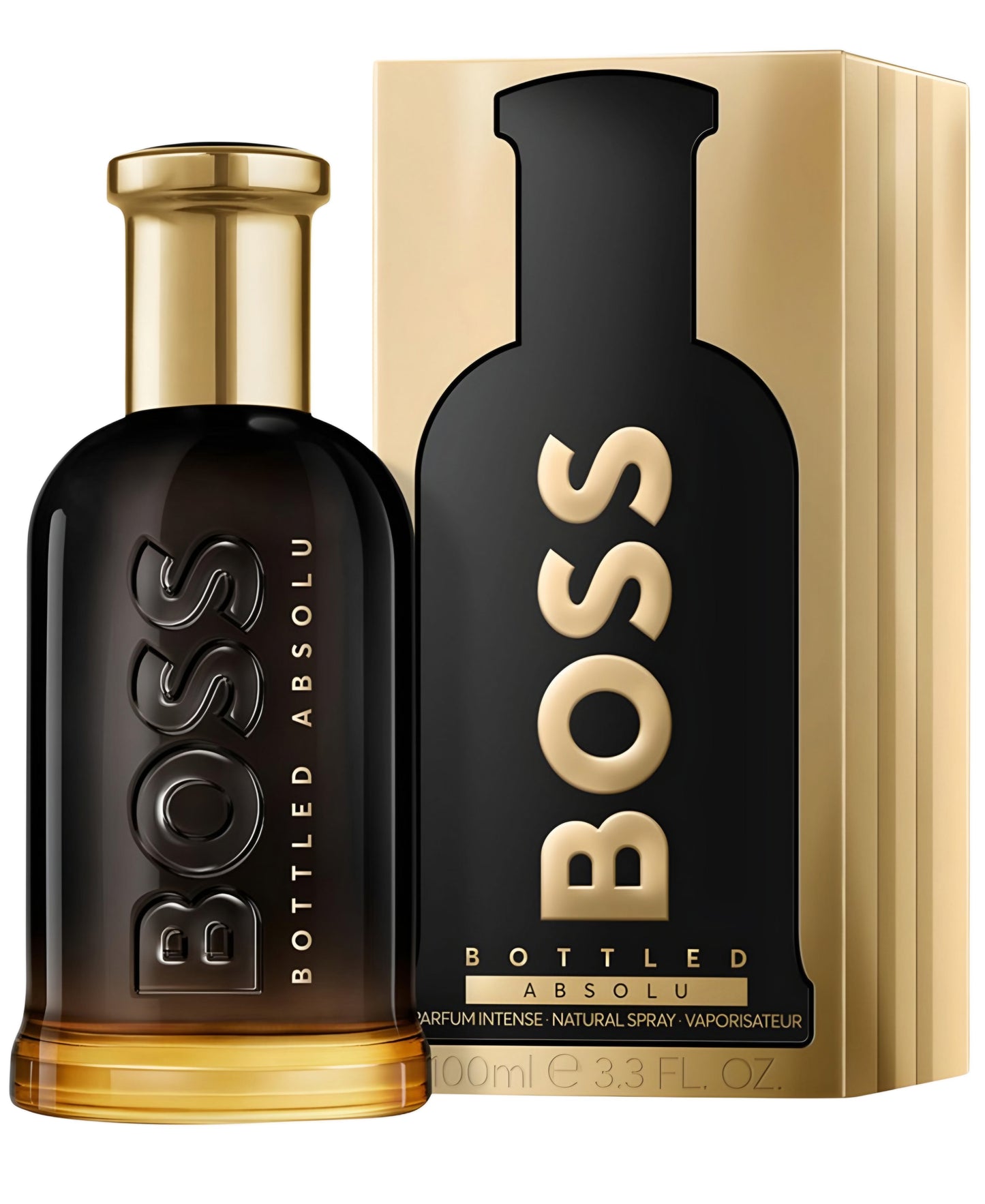 BOTTLED ABSOLU By Hugo Boss