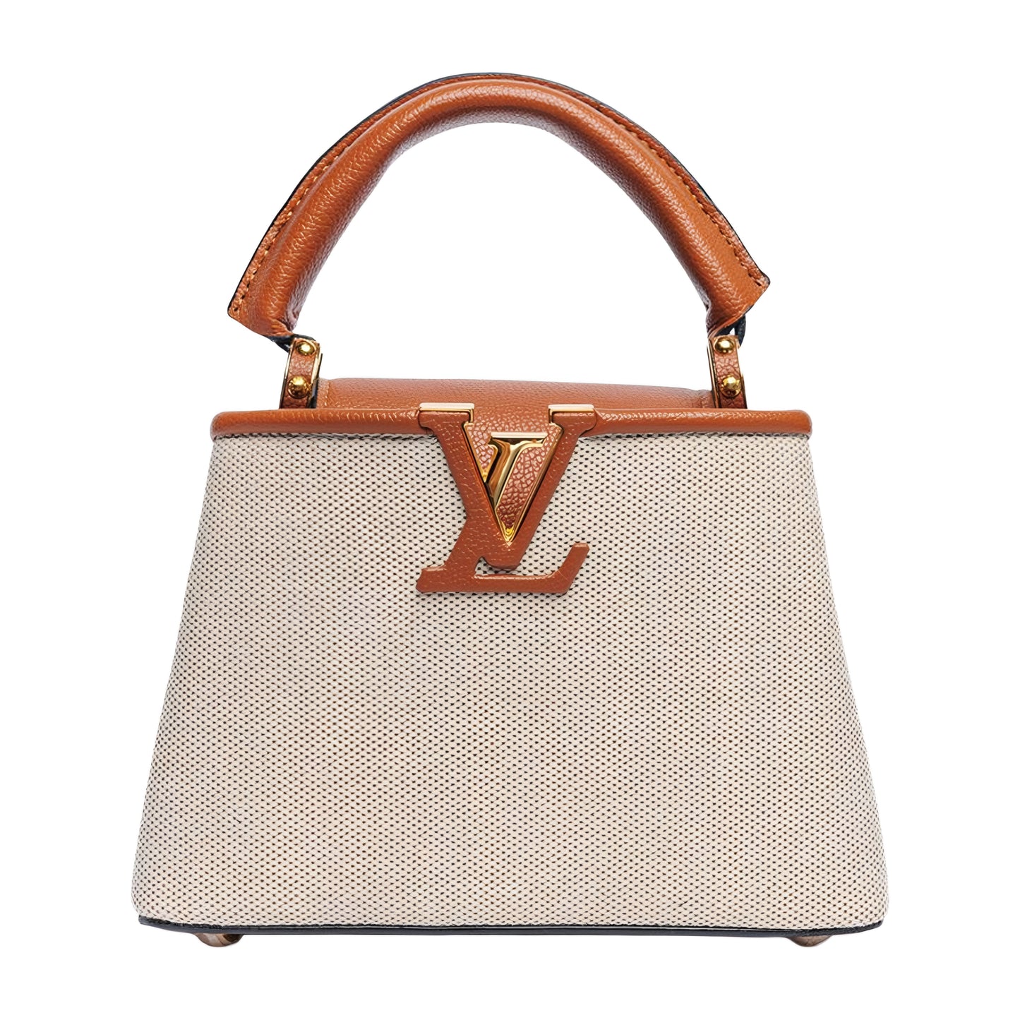 LV Capucines | Camel
