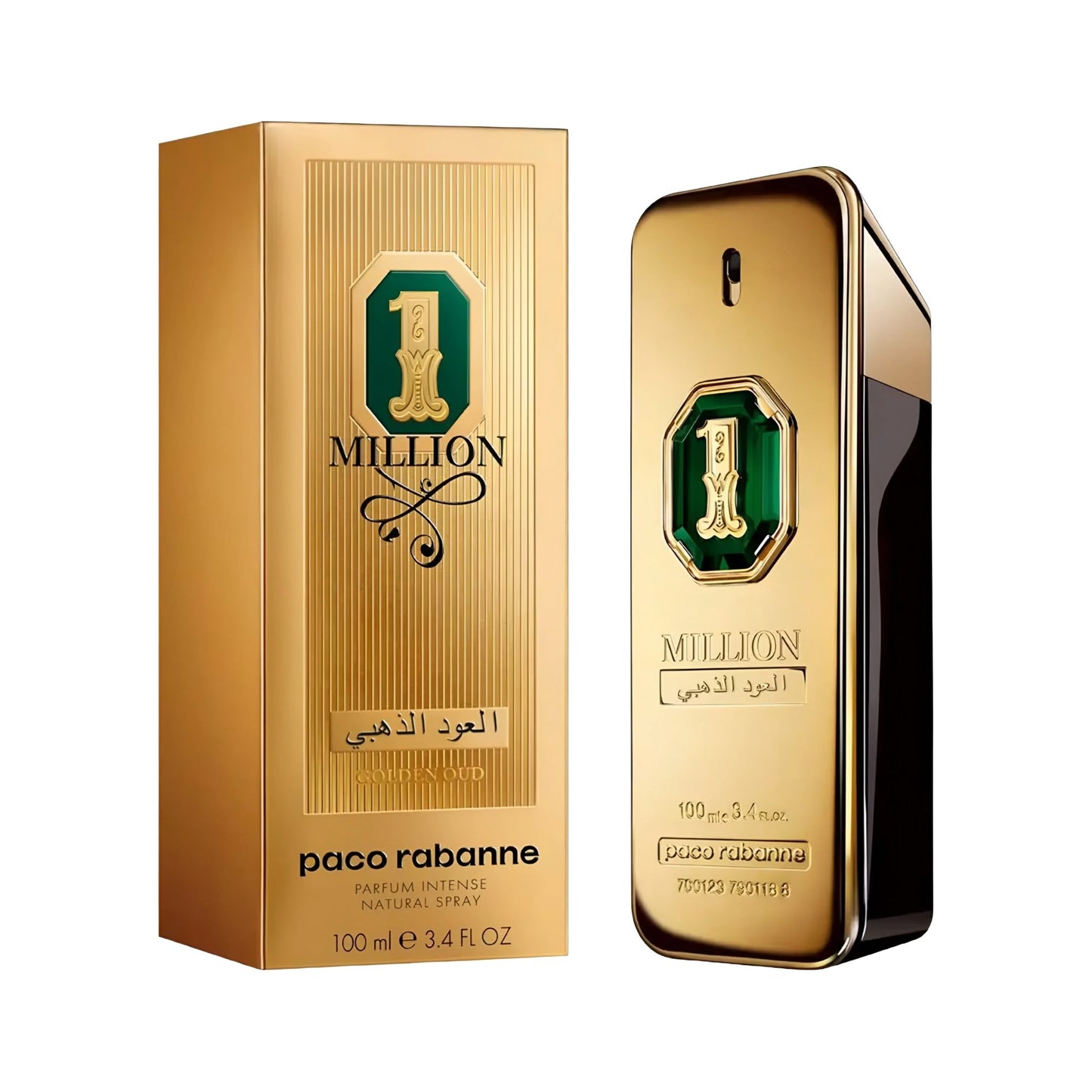 1 MILLION GOLDEN OUD By Paco Rabanne - Legend Shop Lb