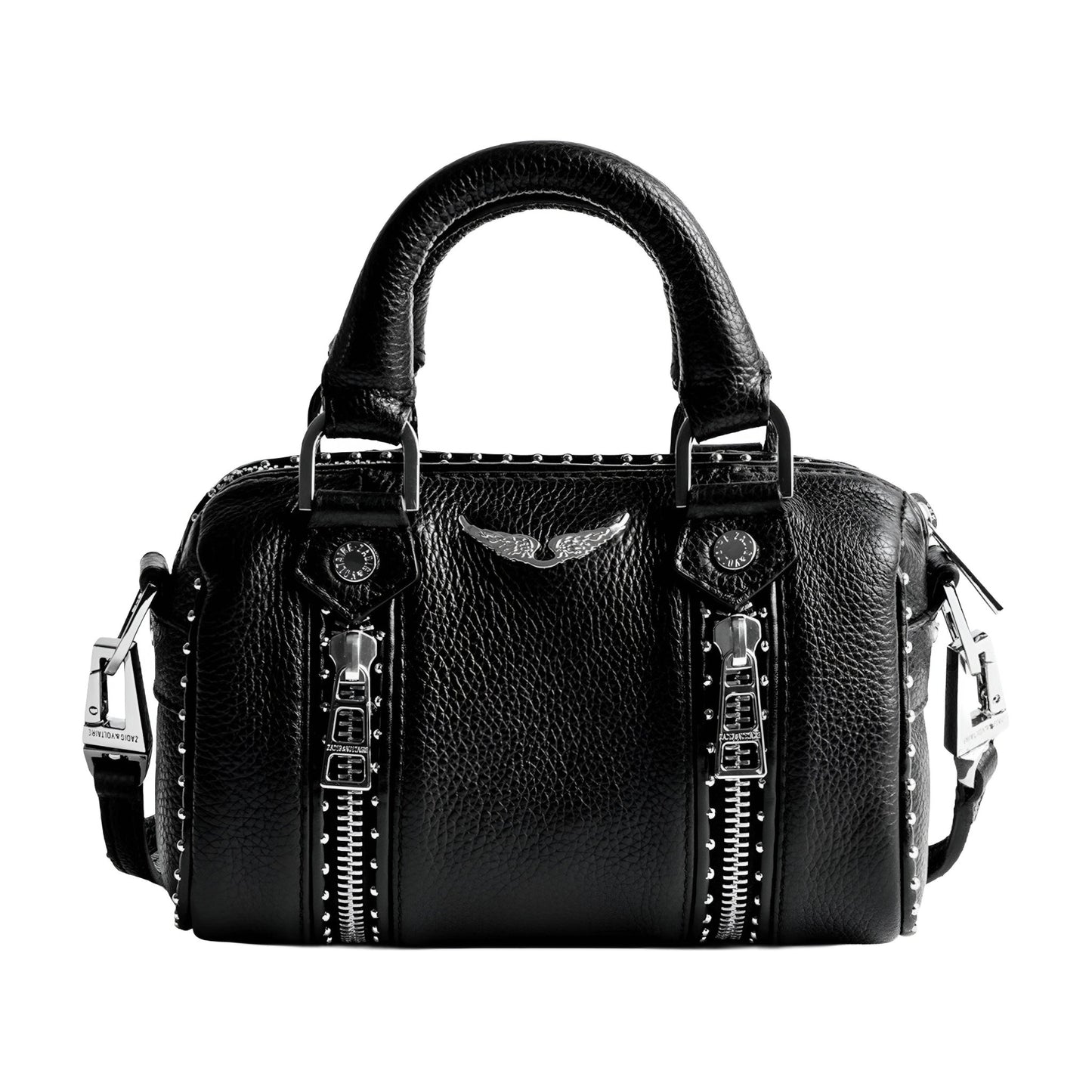 Sunny Nano Grained Leather S Bag By Zadig & voltaire - Legend Shop Lb