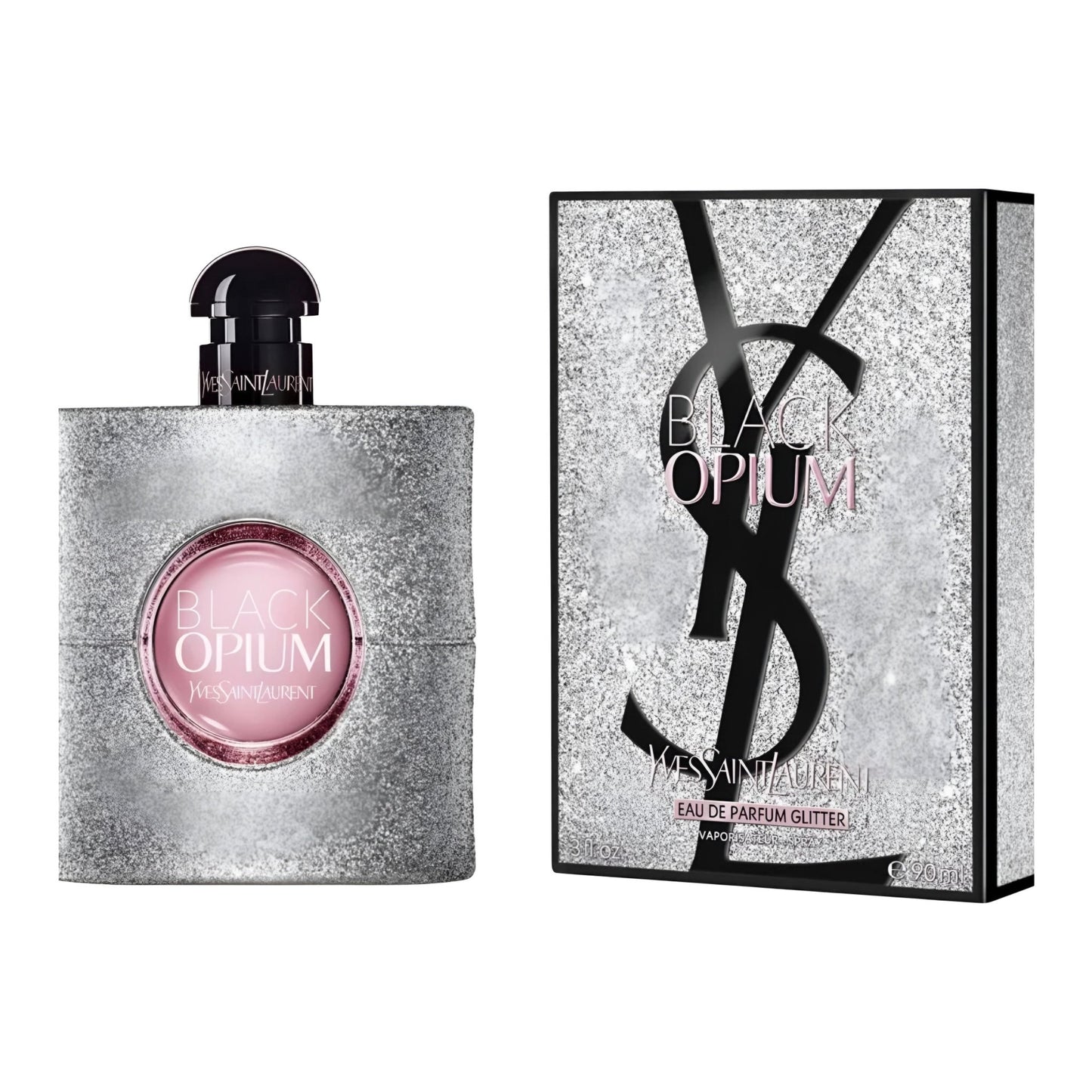 BLACK OPIUM GLITTER By Yves Saint Laurent - Legend Shop Lb