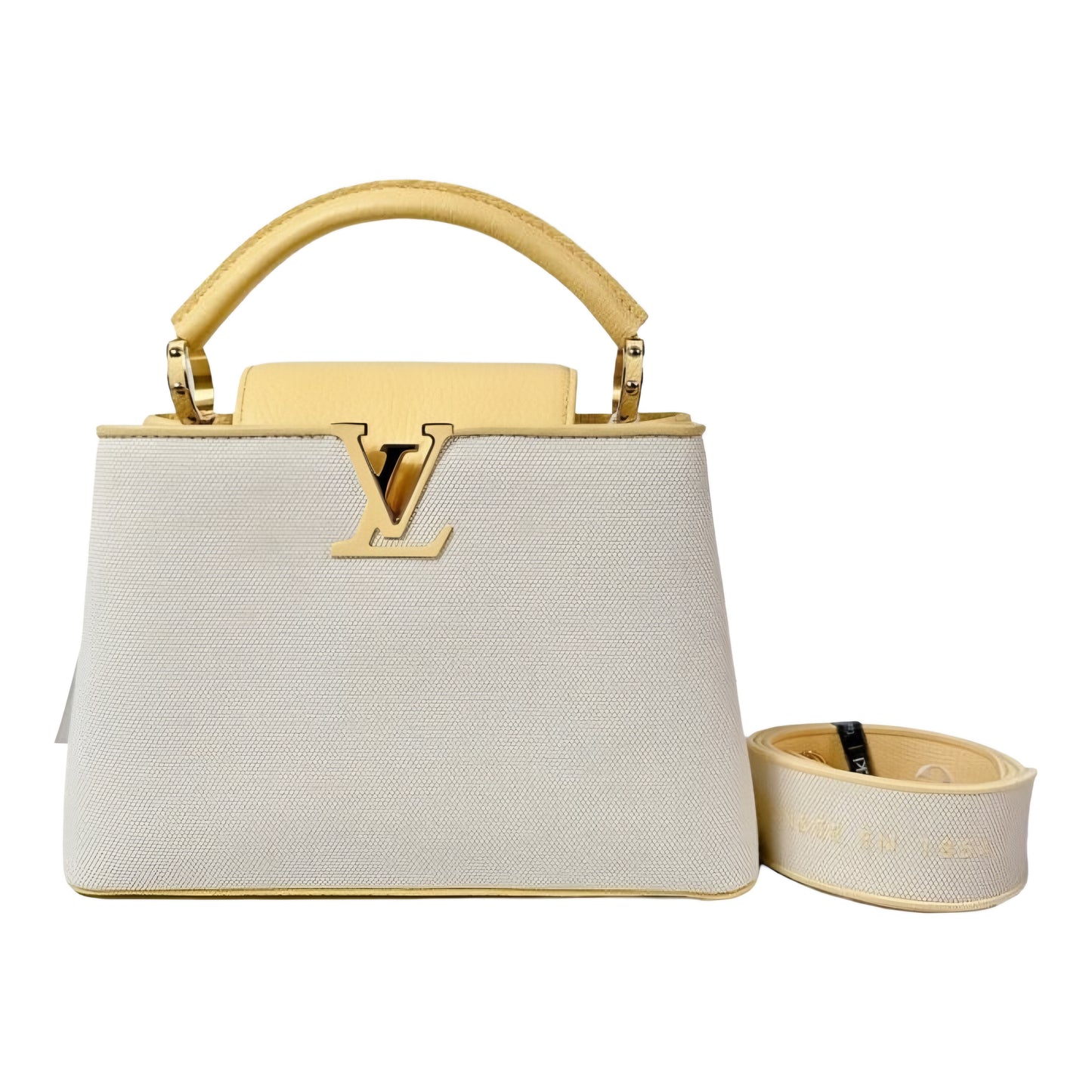 LV Capucines | Gold