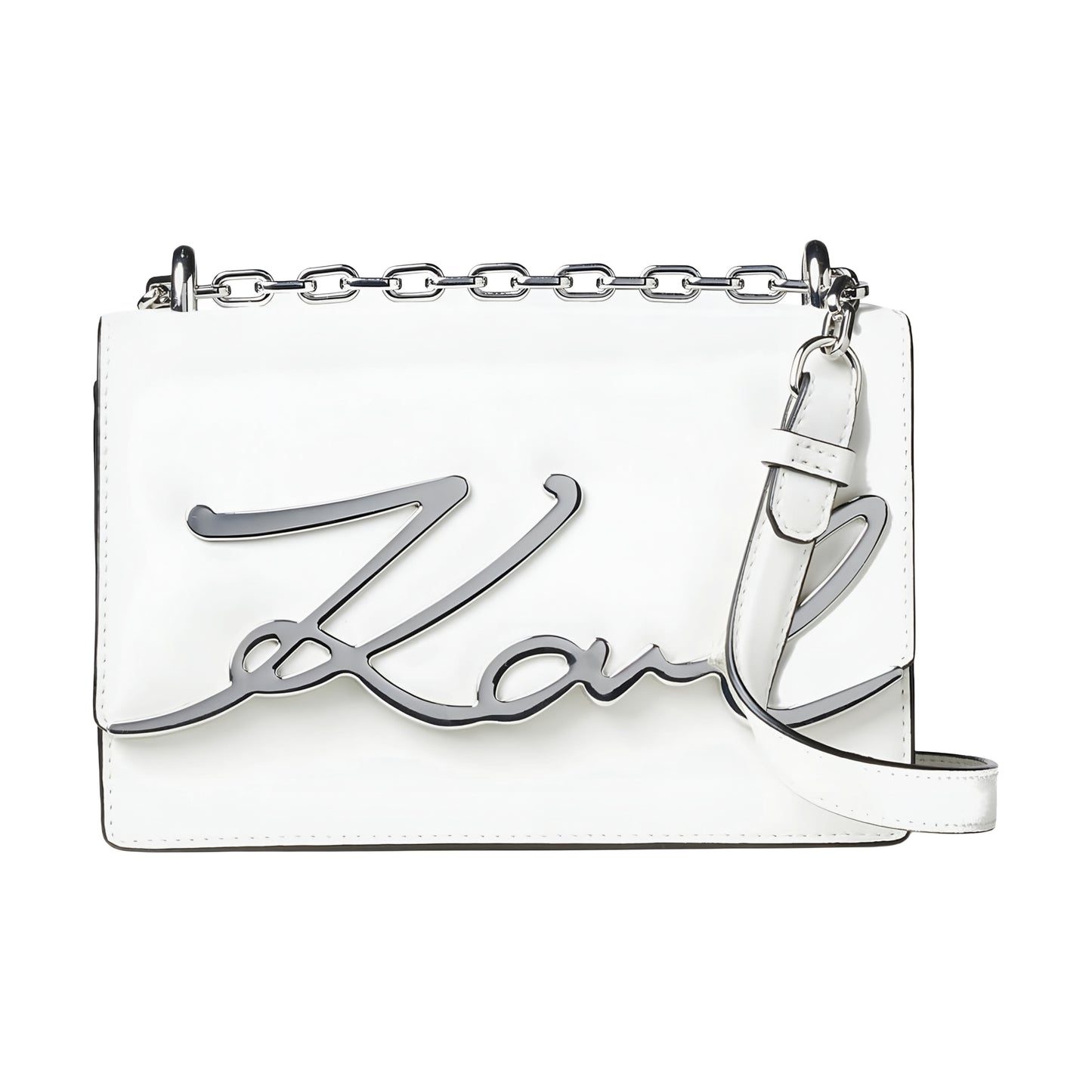 Karl crossbag | white