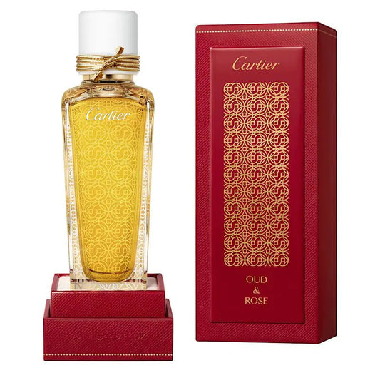 OUD & ROSE By Cartier