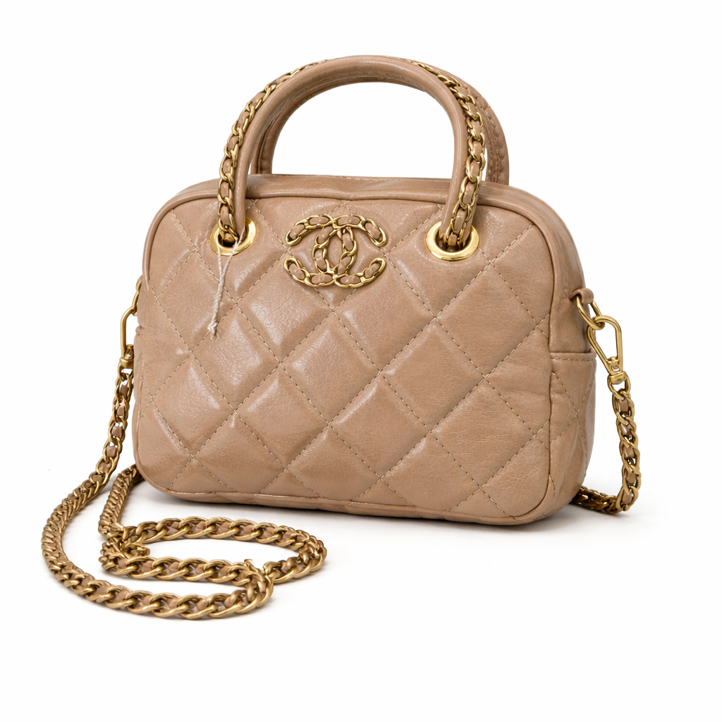 Chanel Mini Bowling Bag