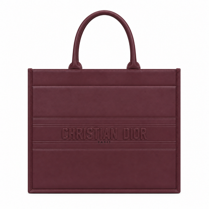 Christian Dior Book Tote