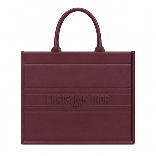 Christian Dior Book Tote