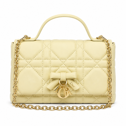 Dior My Tender Dior Top Handle Mini Bag