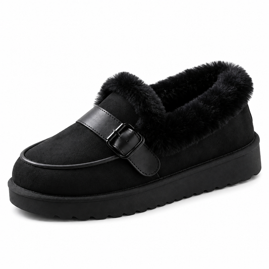 women's winter slip-on shoes
