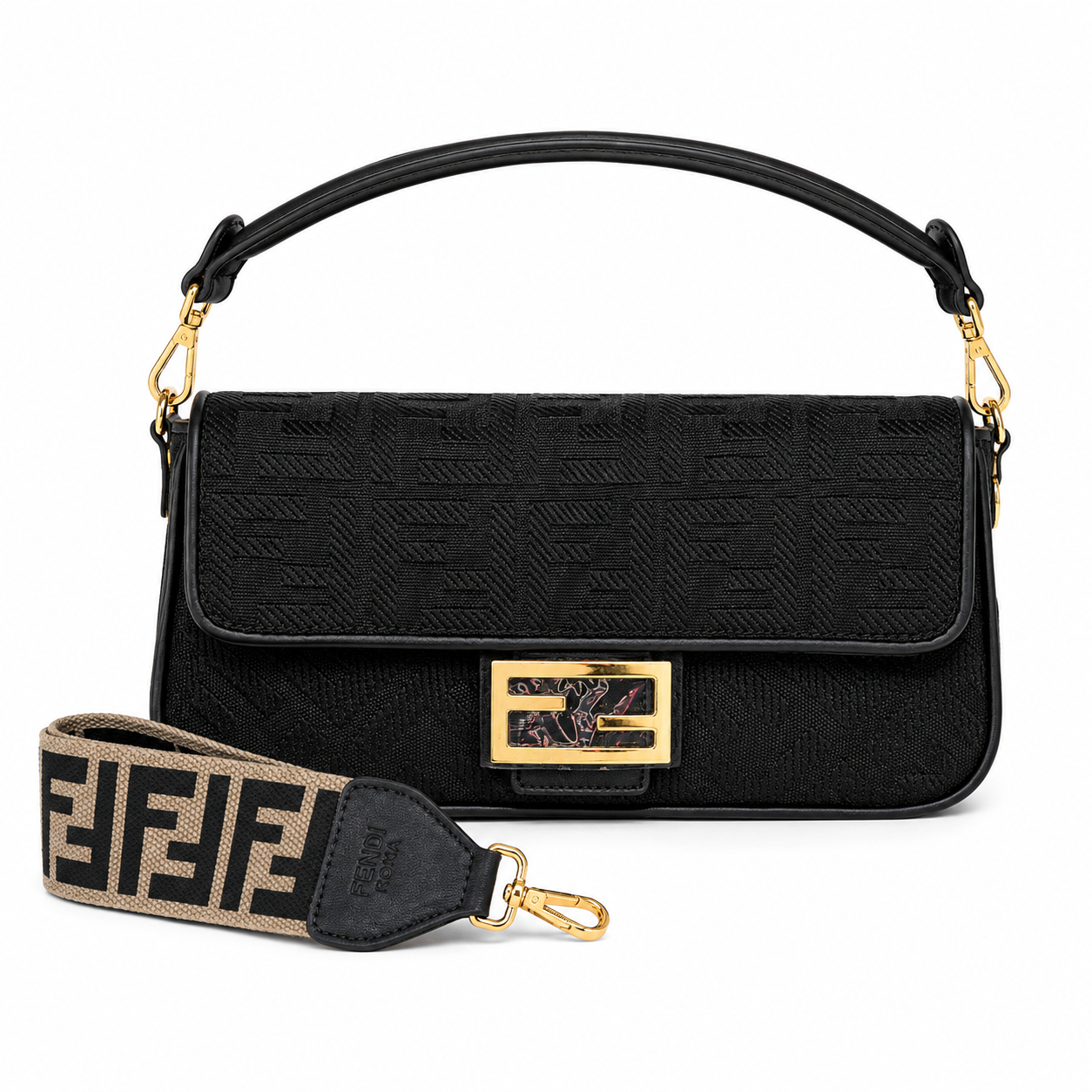 Fendi Baguette shoulder bag