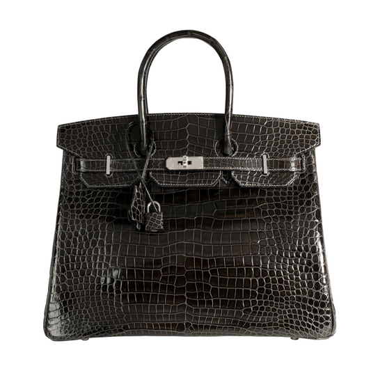 Hermès Birkin 35 Crocodile | Black