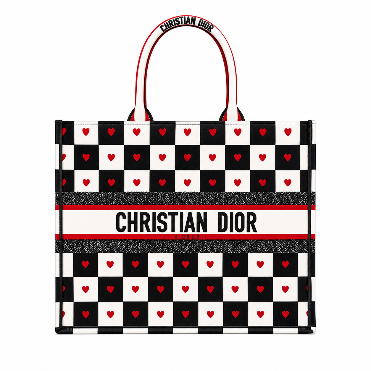 Dior Book Tote from the Dioramour capsule collection