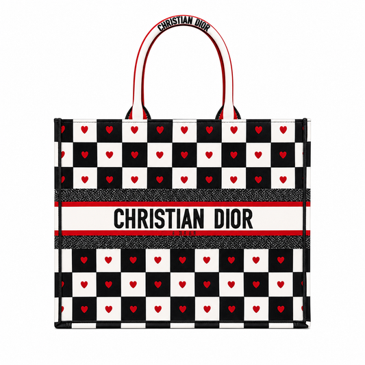 Dior Book Tote from the Dioramour capsule collection