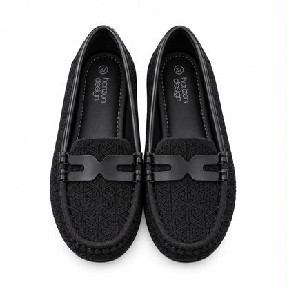 slip-on loafers