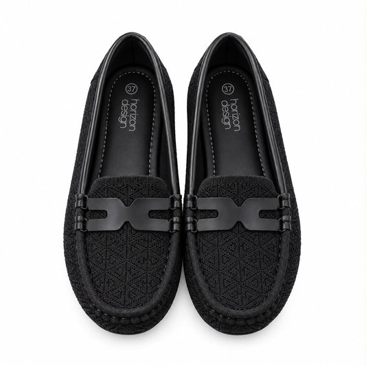 slip-on loafers