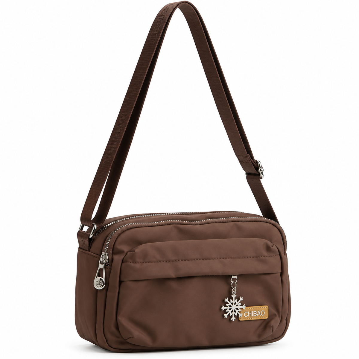 Chibao waterproof nylon crossbody bag