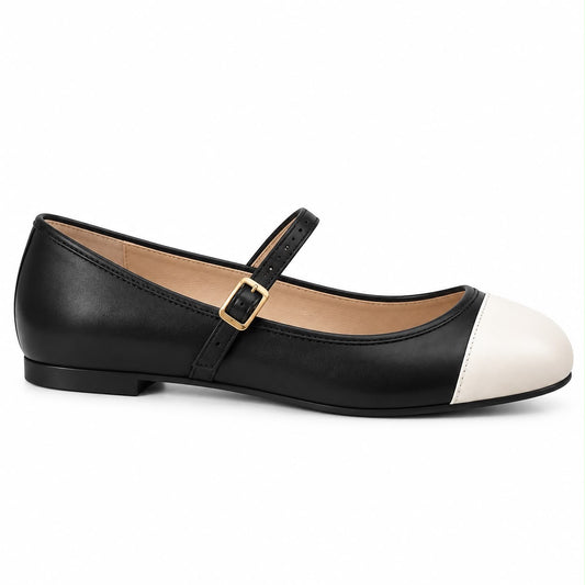 flat Mary Jane shoe