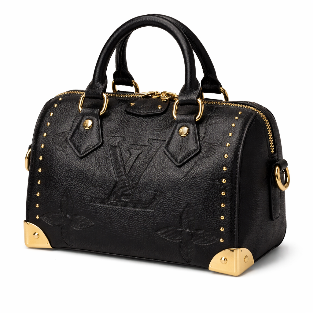 Louis Vuitton Speedy Bandoulière 20 bag | Black
