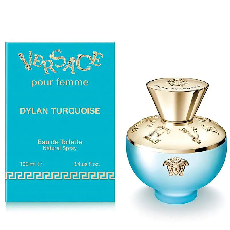 VERSACE DYLAN TURQUOISE