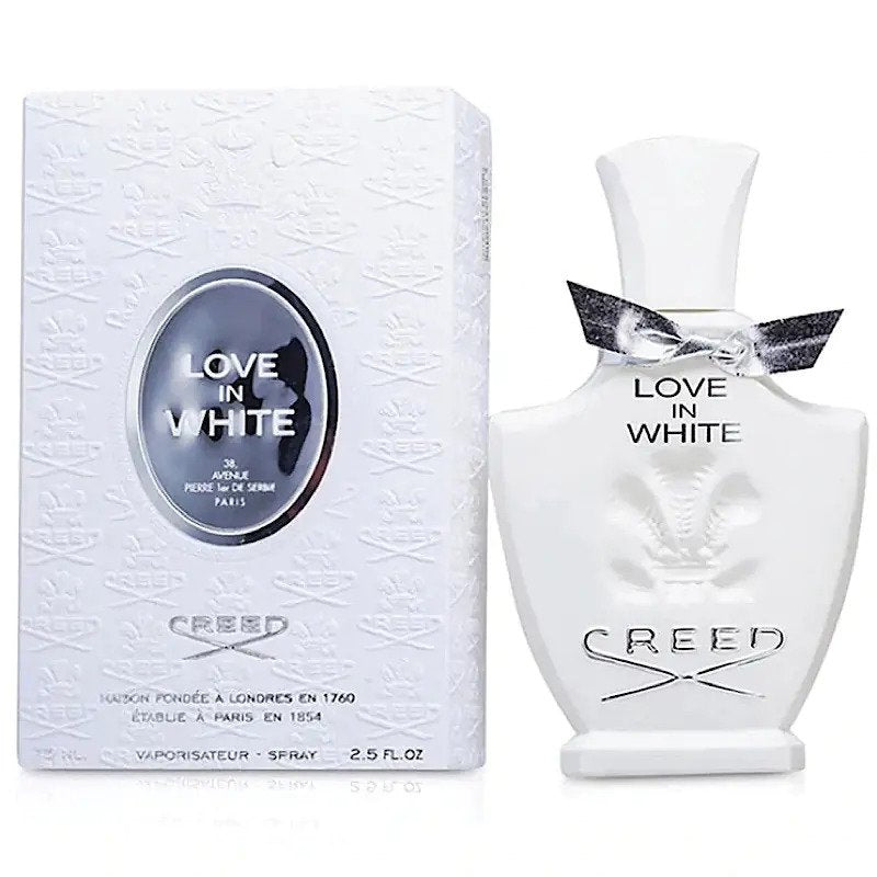 LOVE IN WHITE By Creed