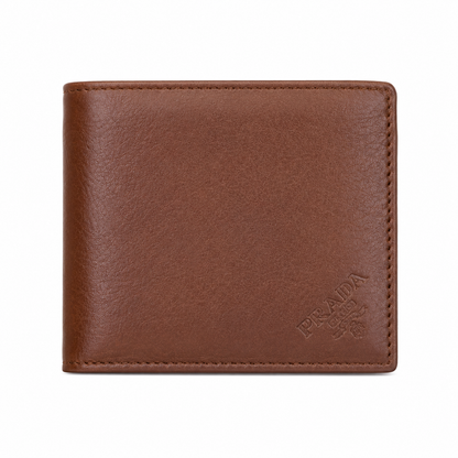 Prada bifold wallet