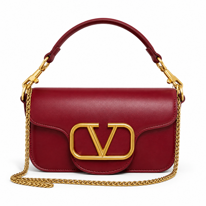 Valentino Garavani Locò Small Shoulder Bag