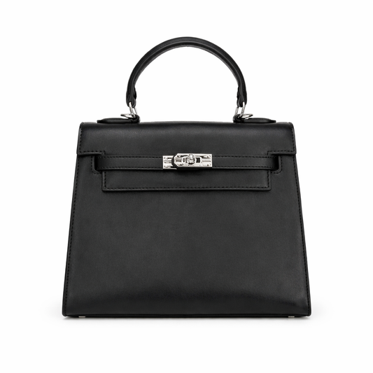 Hermès Black Kelly handbag