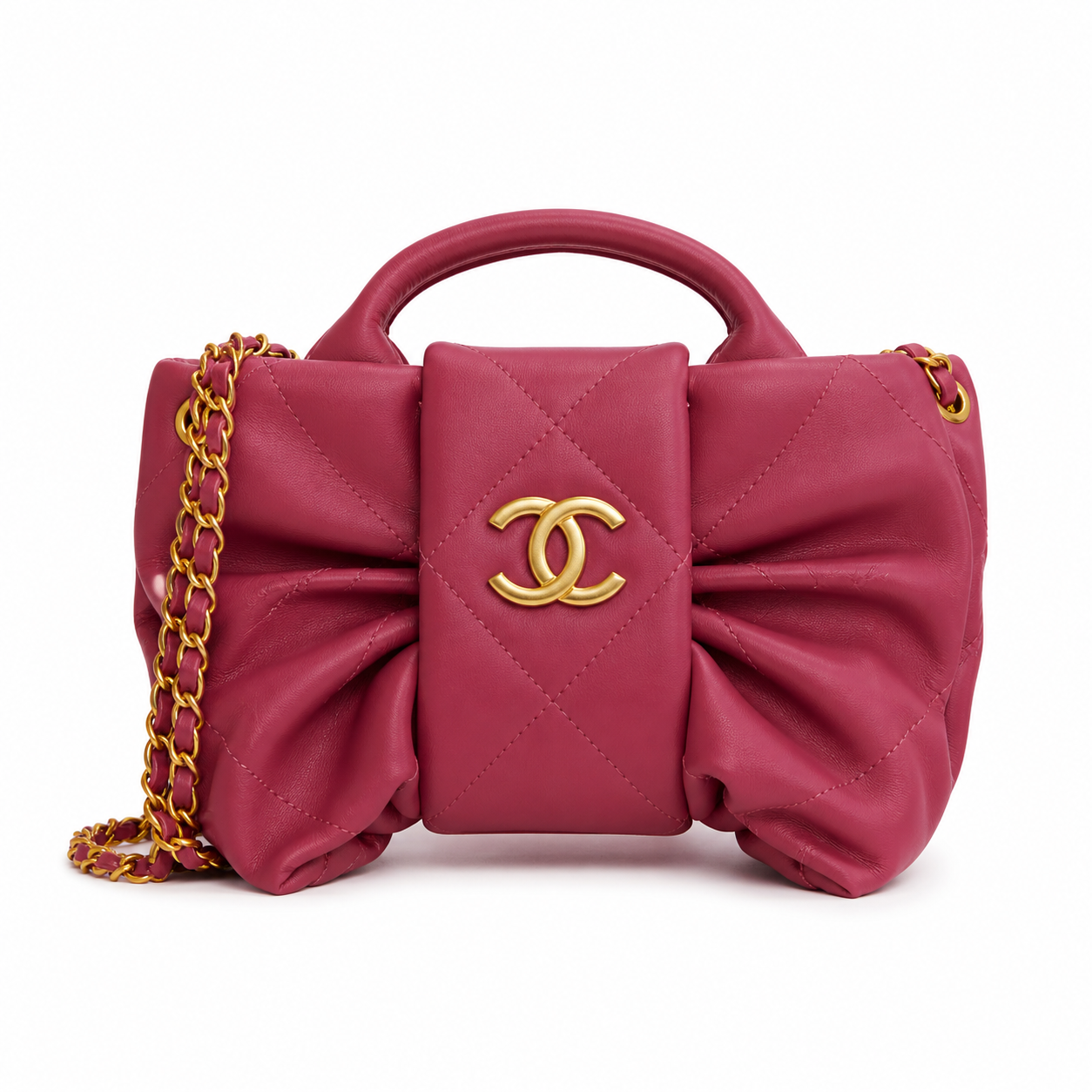 Chanel Fall-Winter Mini Bow Bag