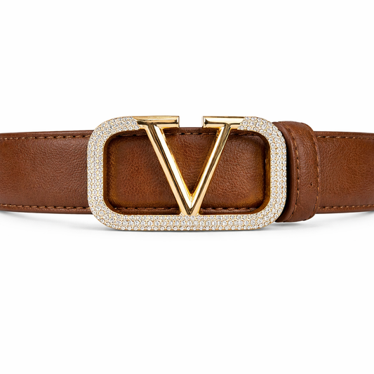 Valentino Garavani VLogo reversible belt
