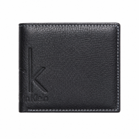 Calvin Klein black leather wallet