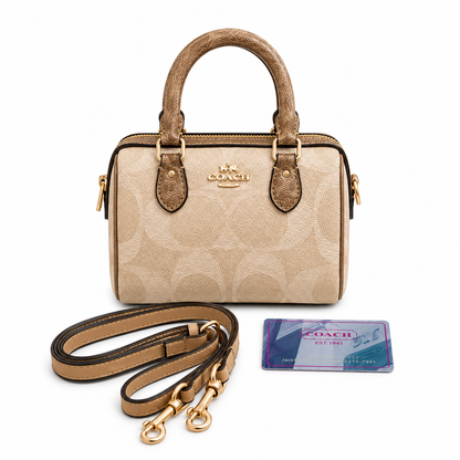 Coach Mini Rowan Crossbody Bag