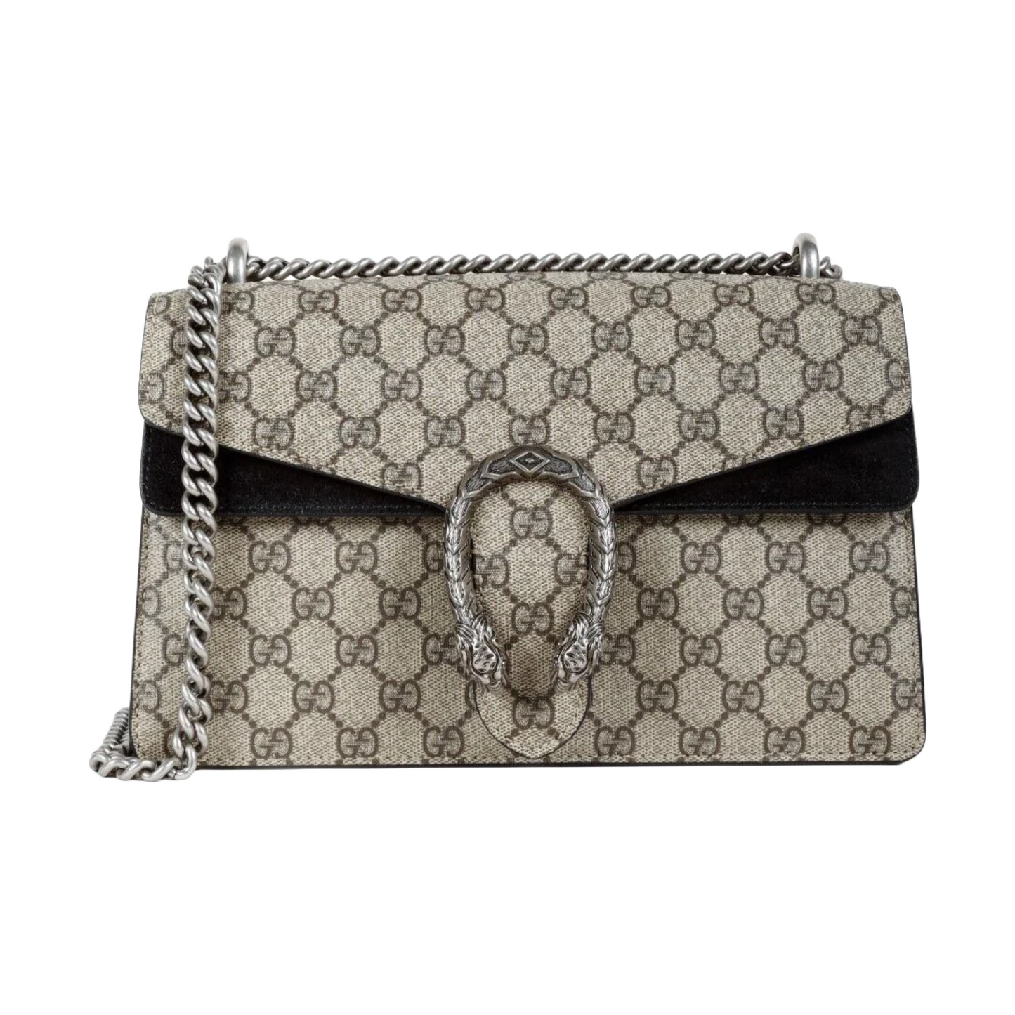 Gucci Dionysus shoulder bag with Black