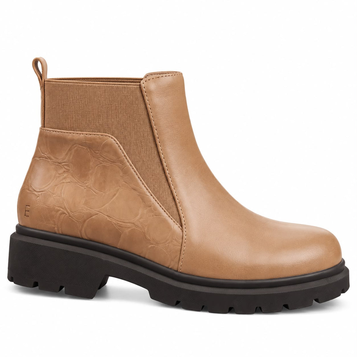 pull-on Chelsea boots