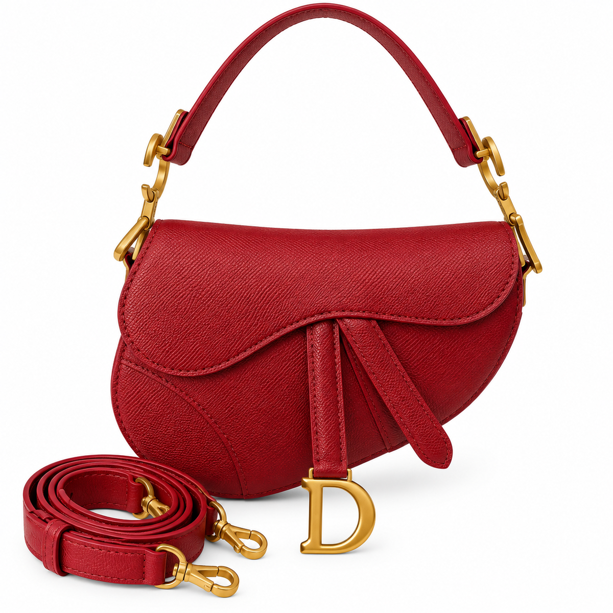 Christian Dior Mini Saddle Bag