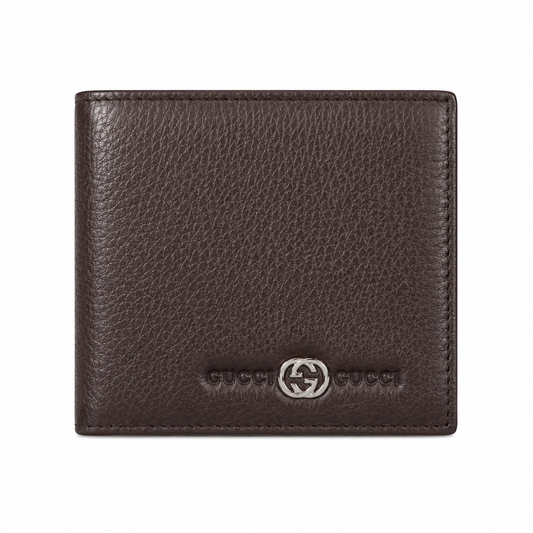 Gucci Interlocking GG bifold wallet